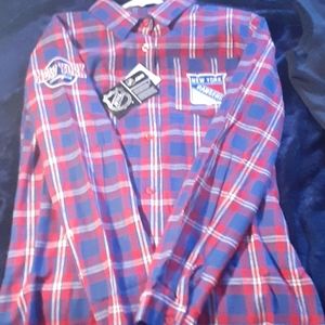 New York Rangers Flannel